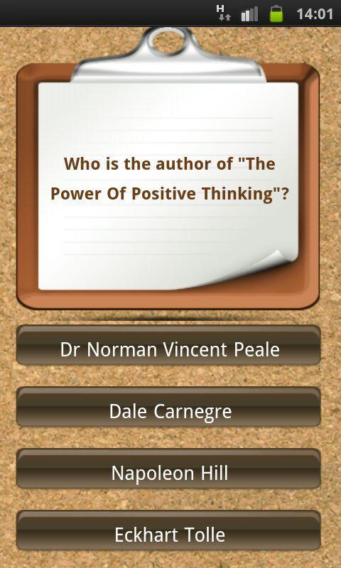 Positive Thinking截图8