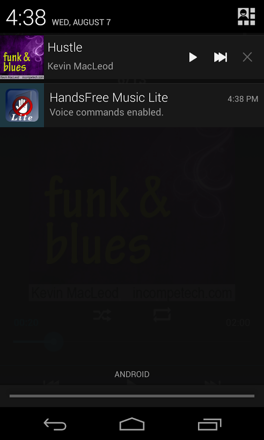 HandsFree Music Lite截图5