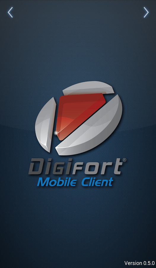 Digifort Mobile Client截图1