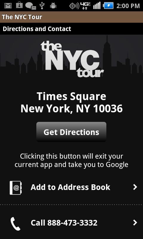 The NYC Tour截图6