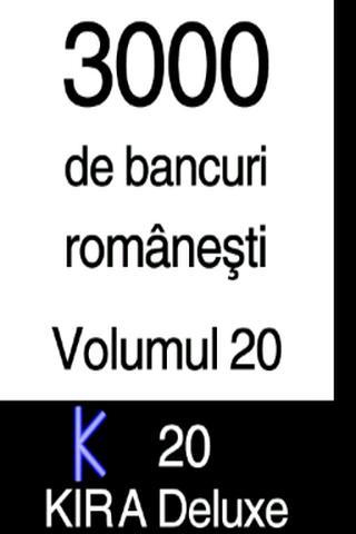 BANCURI (3000) - volumul 20截图1