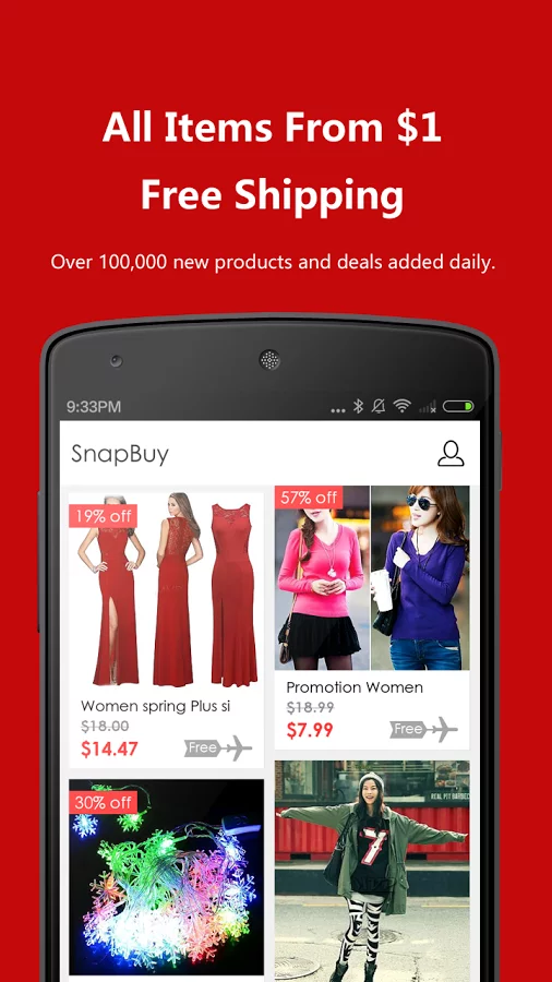 SnapBuy - All items from $1截图1