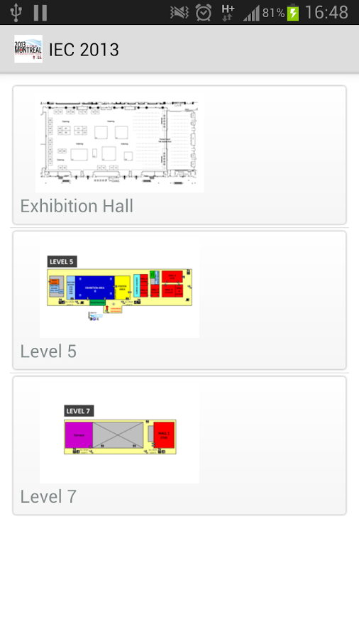 30th IEC, Montreal 2013截图3