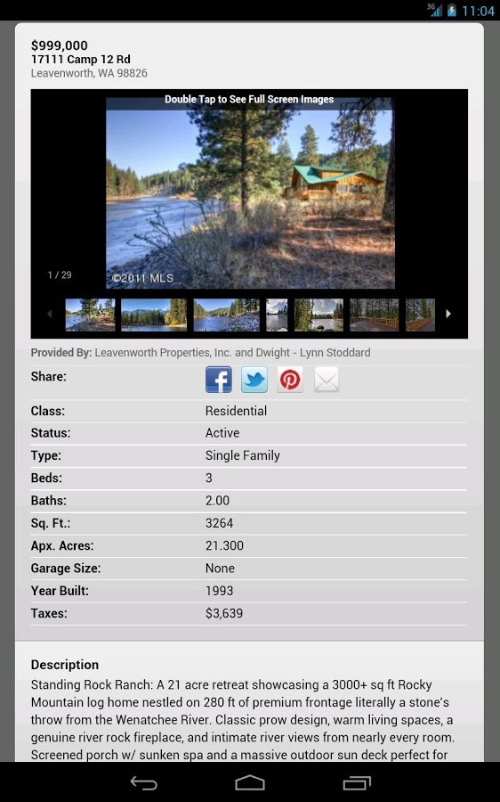 Leavenworth Real Estate Search截图4