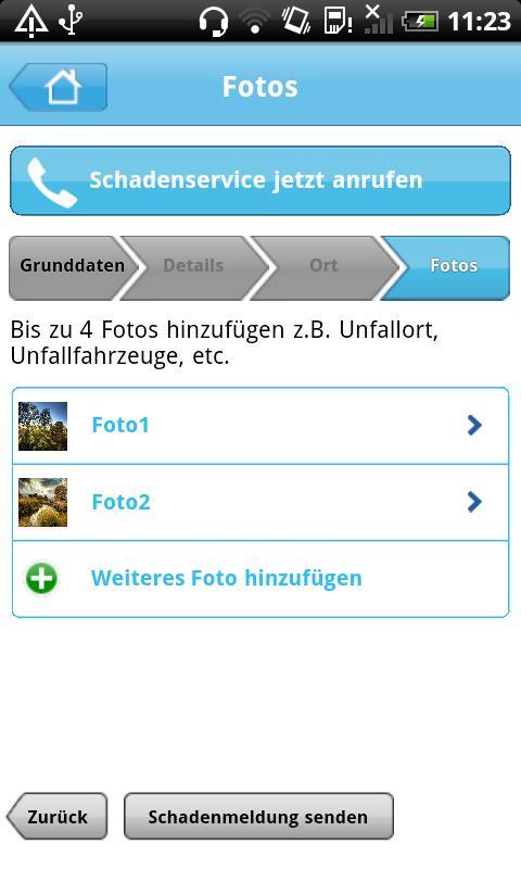 Hannoversche Schadenservice截图6