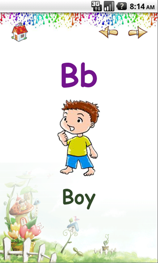 ABCD Cards for Kids截图3