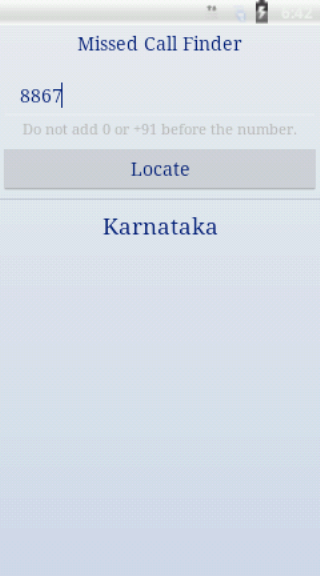 Missed Call Finder-Locator截图2