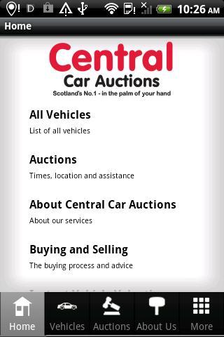 Central Car Auctions截图1