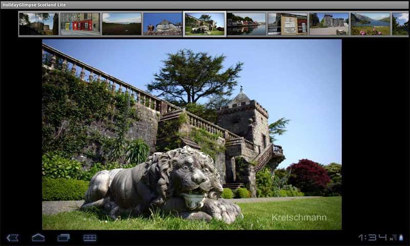 HolidayGlimpse Scotland Lite截图1