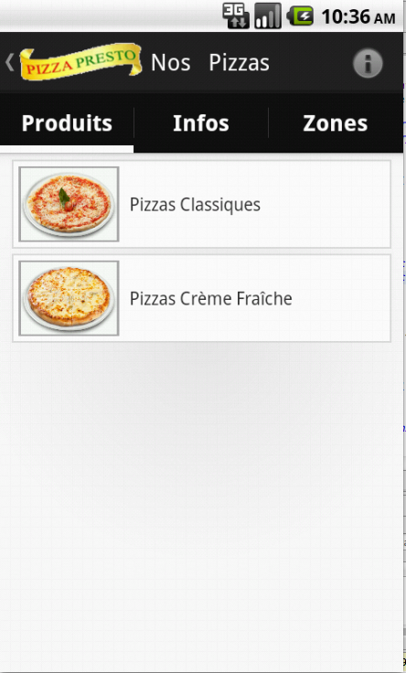 Pizza Presto Argentan截图5