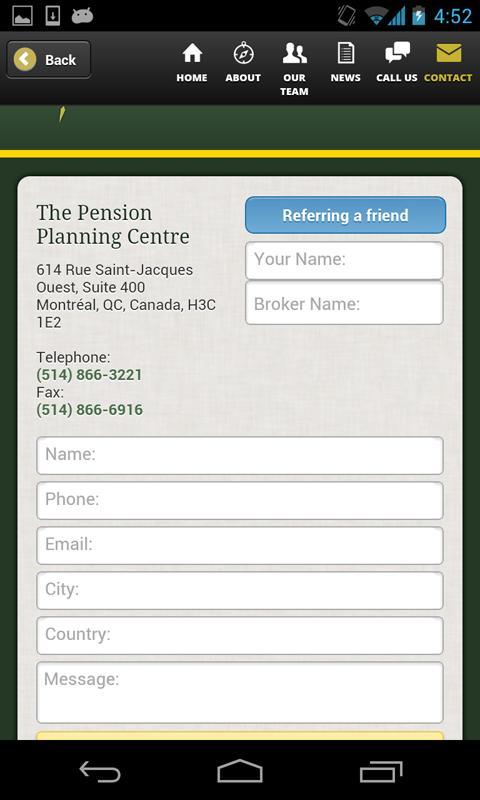 Pension Planning Centre截图1