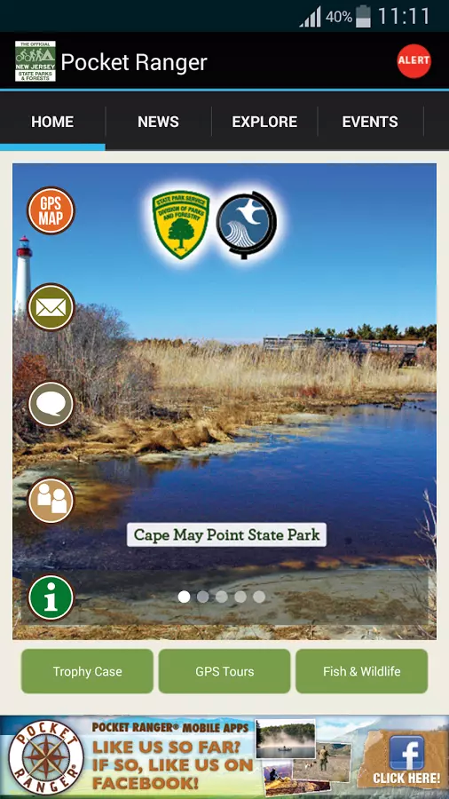 NJ Parks & Forests Guide截图2