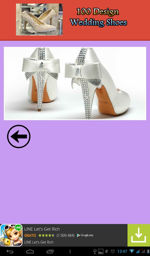 Design Wedding shoes截图1