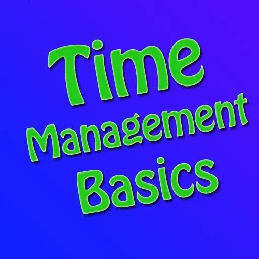 Time Management Basics G...截图1