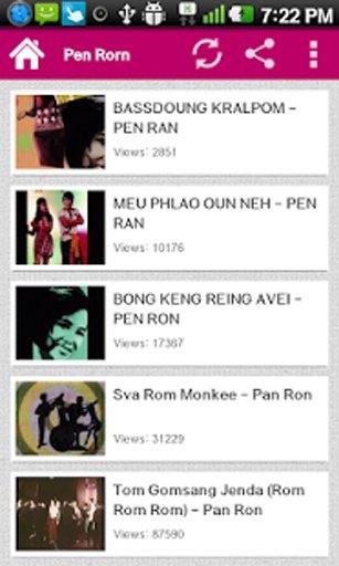 Khmer Old Songs- Pen Rorn截图4