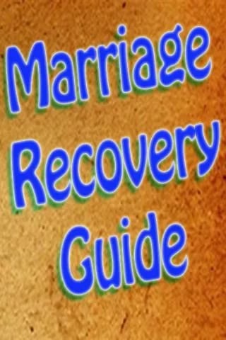 Marriage Recovery Guide截图4