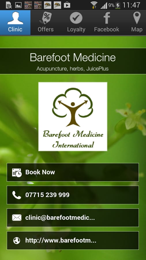 Barefoot Medicine截图3