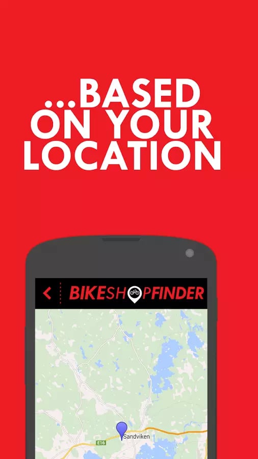 Bike Shop Finder截图1