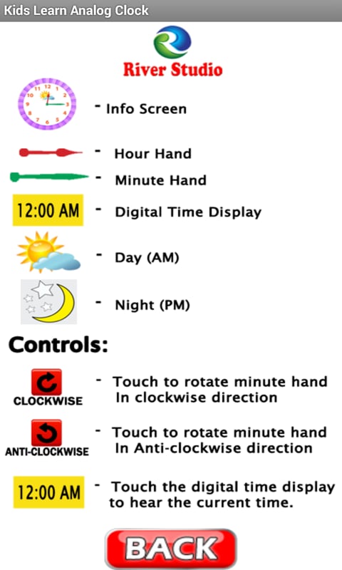 Kids Learn Analog Clock截图6