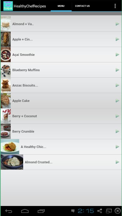 Healthy Chef Recipes截图2