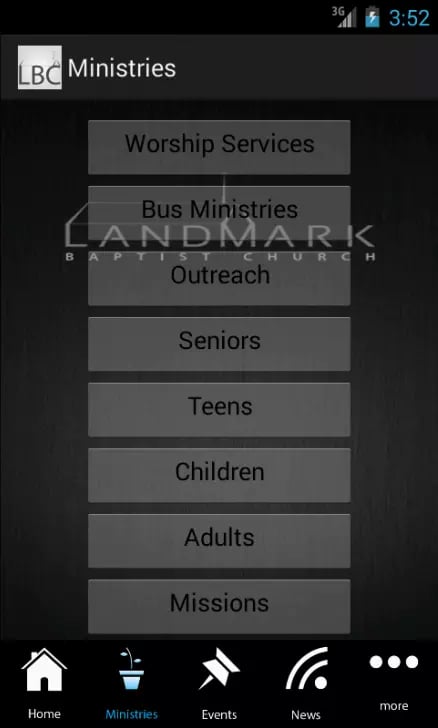 Landmark Baptist Church截图7