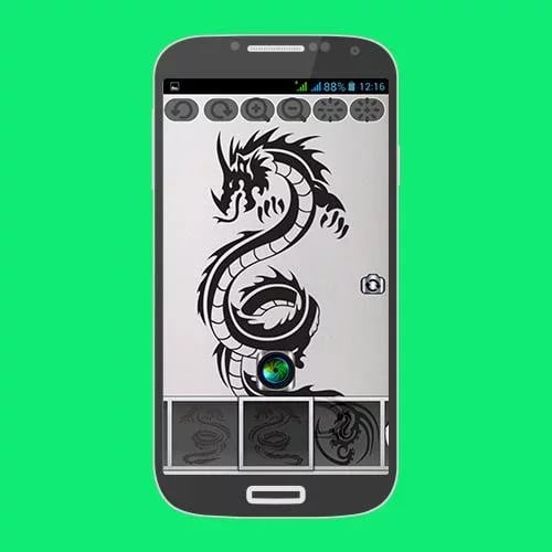 Dragon Tattoo截图1