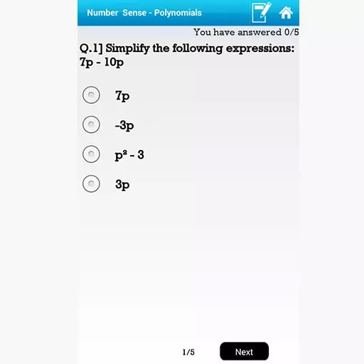 US 9th Math - Algebra截图8