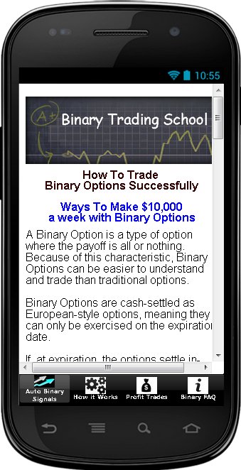 Binary Trading School截图1