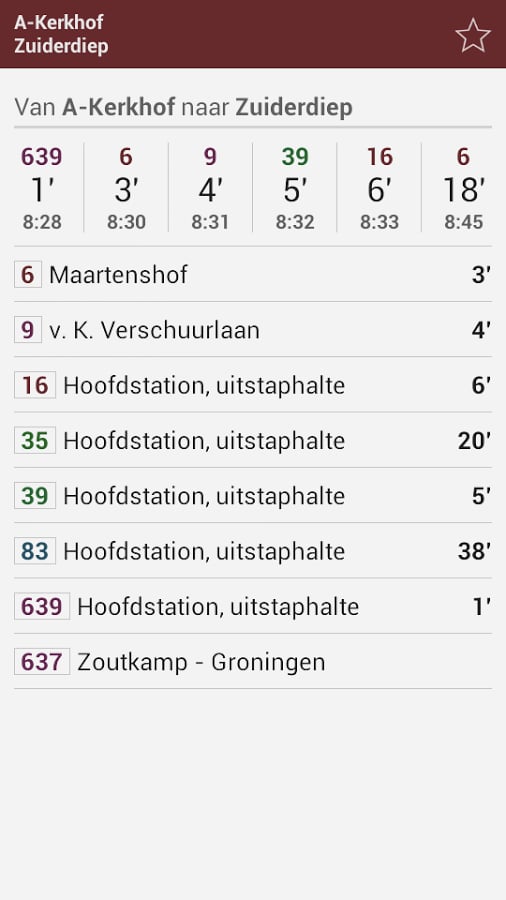 Transit Groningen截图6