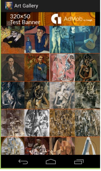 Famous Artists Paintings截图3