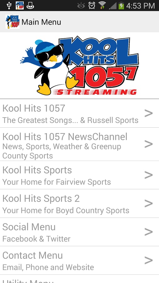 KOOL Hits 1057截图1