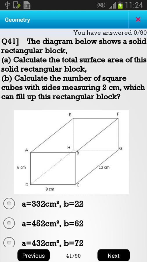 7th Math / SEC 1 Geometr...截图7