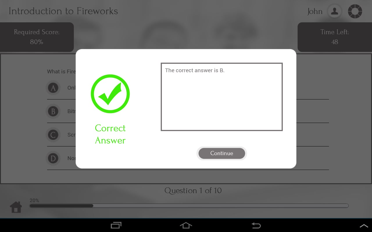 Fireworks 101 by GoLearn...截图2