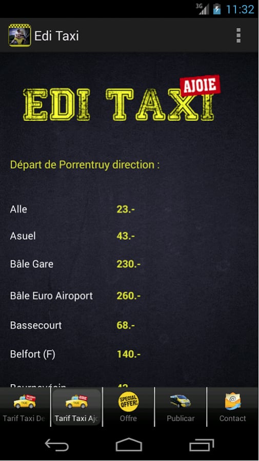 Edi taxi截图3