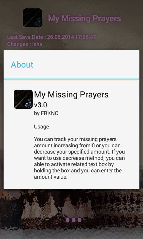 My Missing Prayers截图2