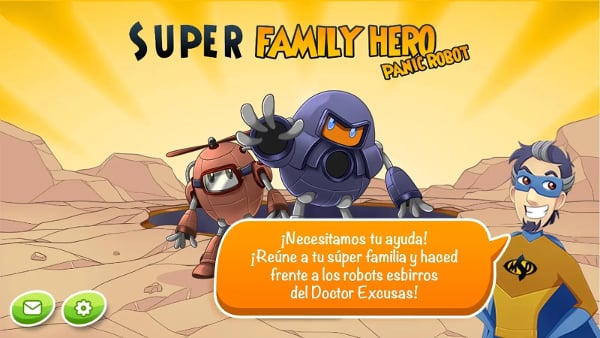 Super Family Hero Panic ...截图5