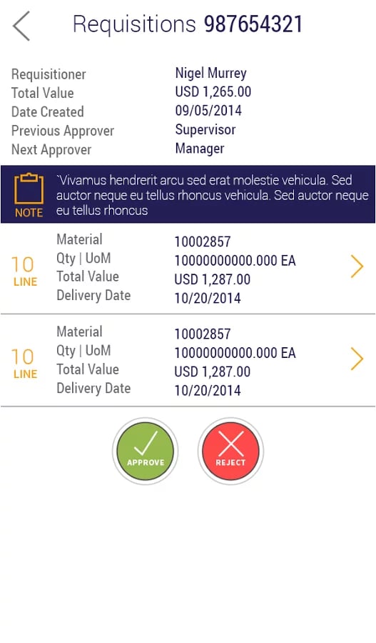 n – Able Purchasing截图3