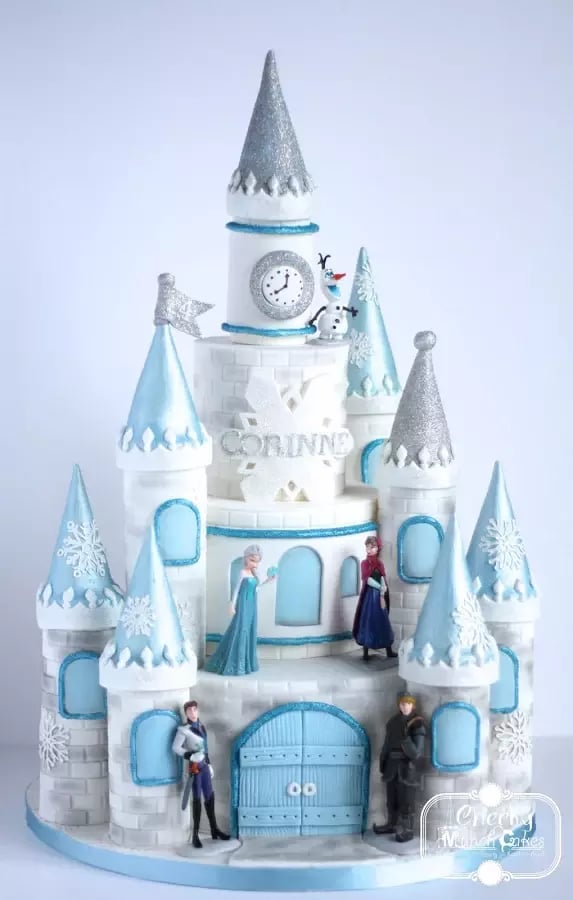 Princess Castle Make Cak...截图6