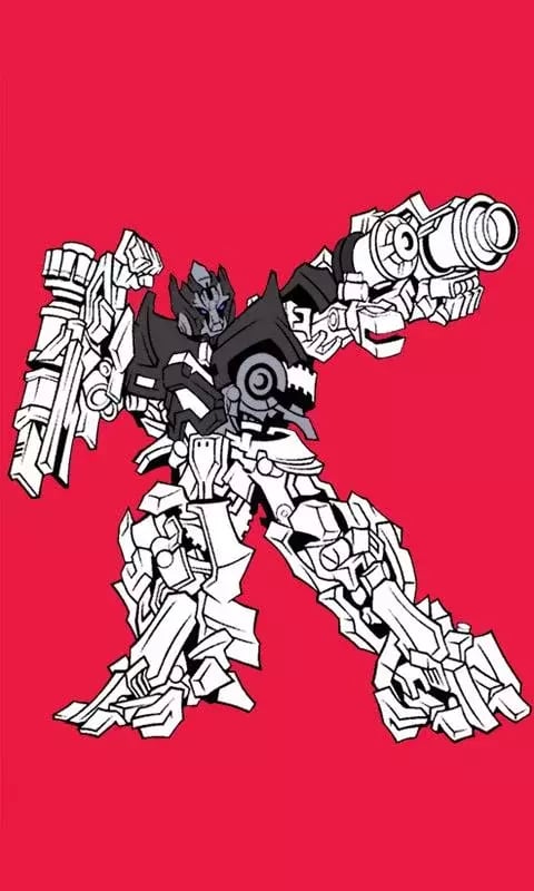 Transformers Paint截图2