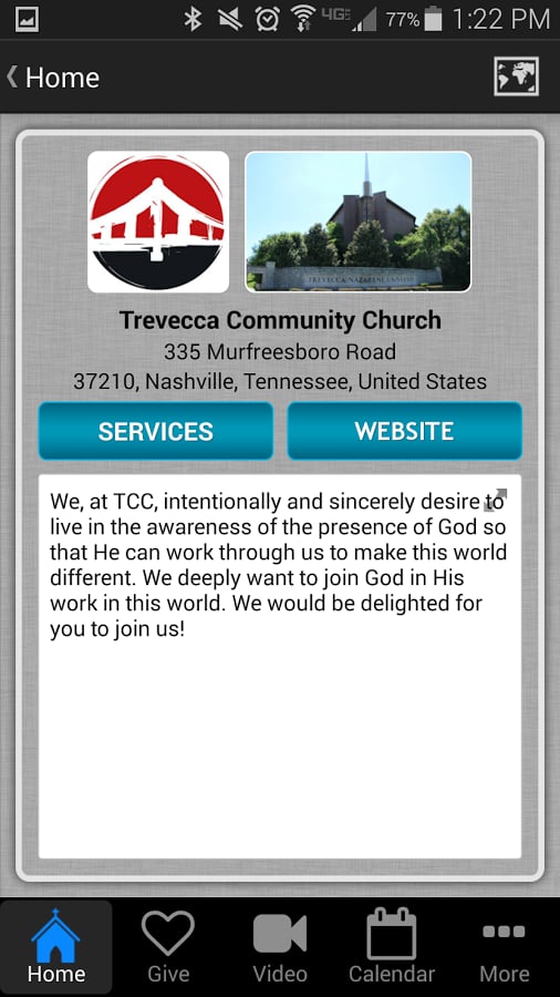 Trevecca Community Churc...截图2