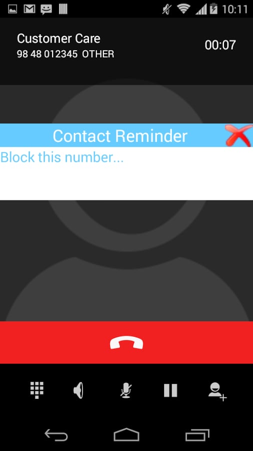 Contact Reminder截图7