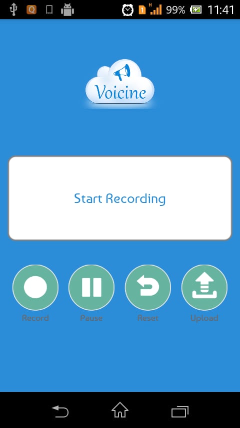 Voicine - Sound recorder...截图3