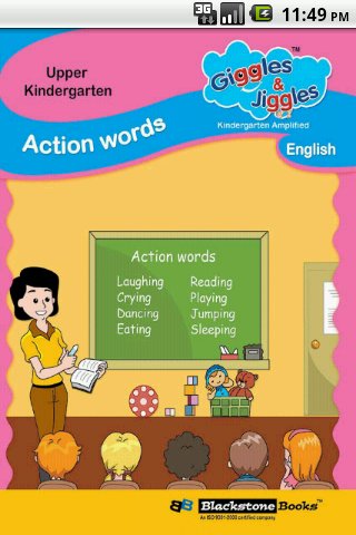 UKG Action Words截图1