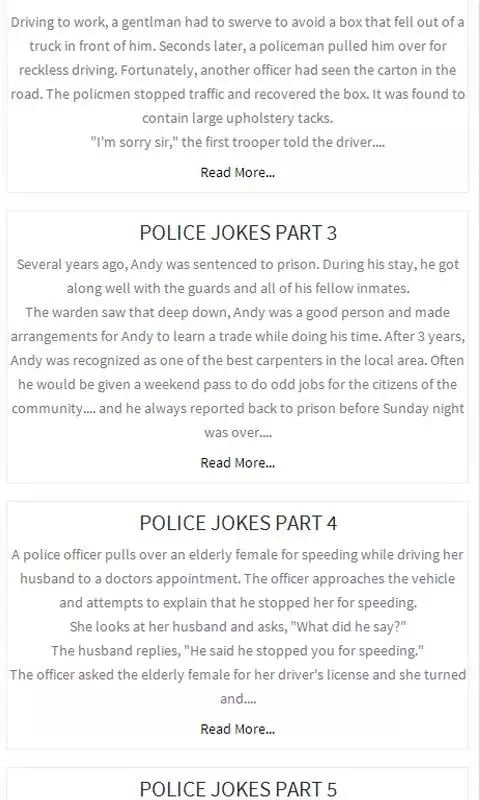 Hillarious Police Jokes!截图1