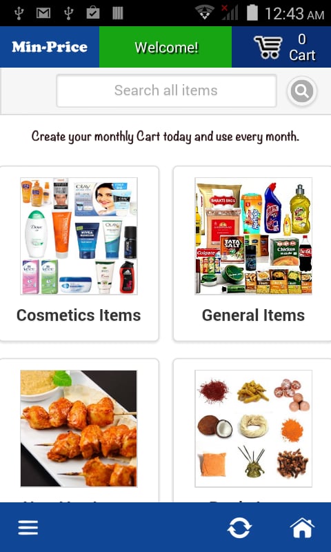 Online Grocery Shopping截图5