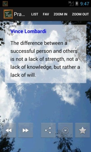 Practical Success Quotes截图2