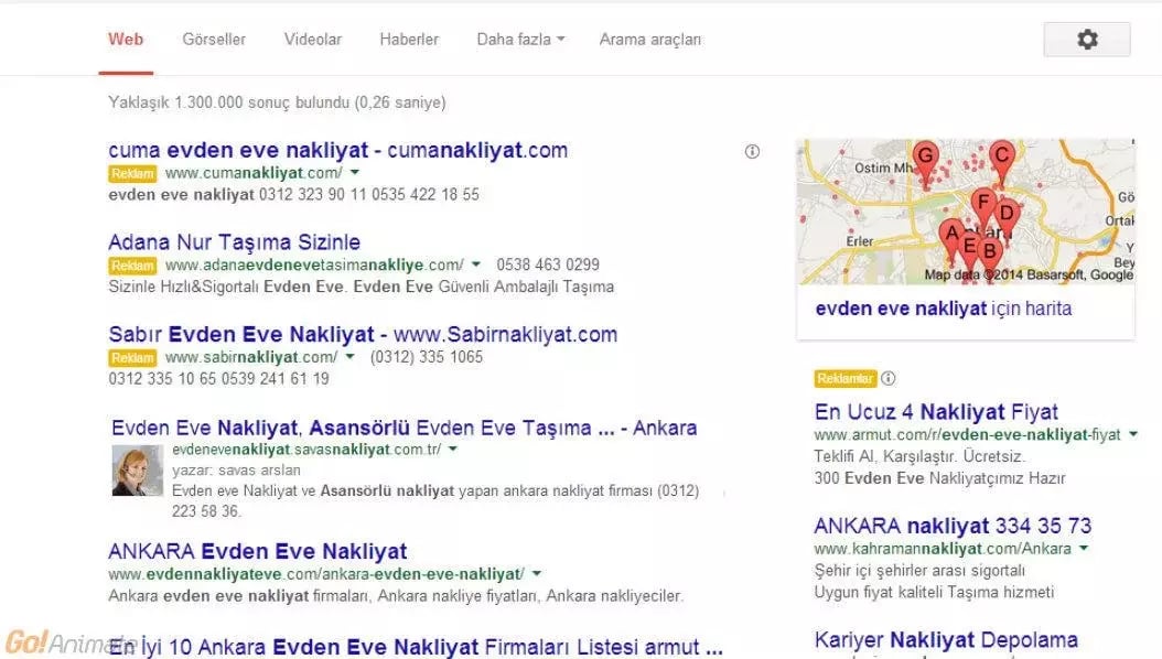 Savaş Evden Eve Nakliyat截图1