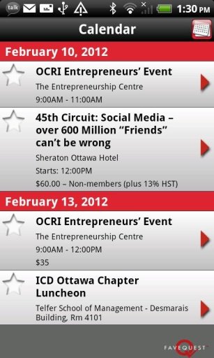 Ottawa Business Events截图1