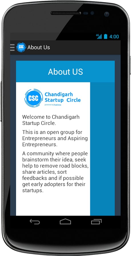 Chandigarh Startup Circl...截图3