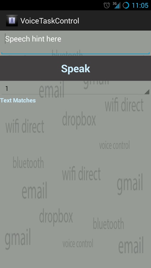 Voice task control截图2